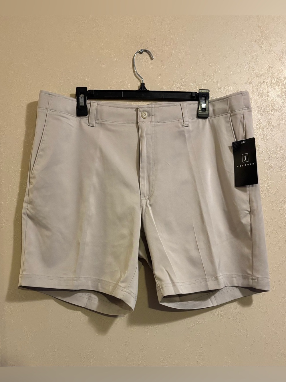 NWT PGA Tour Men's Performance Stretch Golf Shorts sz 38
